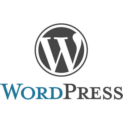 WordPress logo PNG