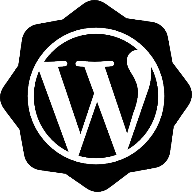 WordPress logo PNG