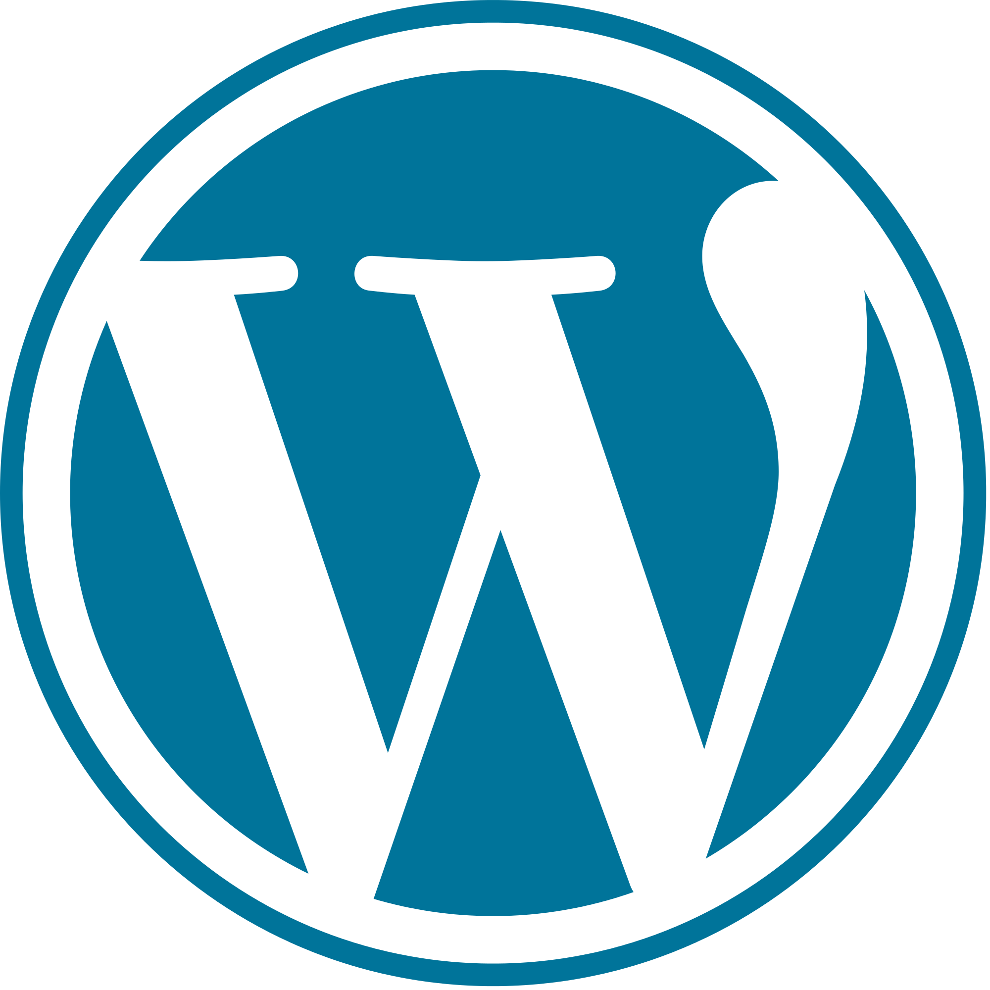 WordPress логотип PNG