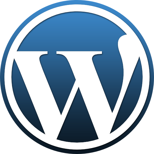 WordPress logo PNG transparent image download, size: 500x500px