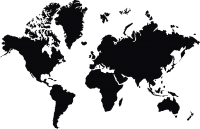 Карта мира PNG