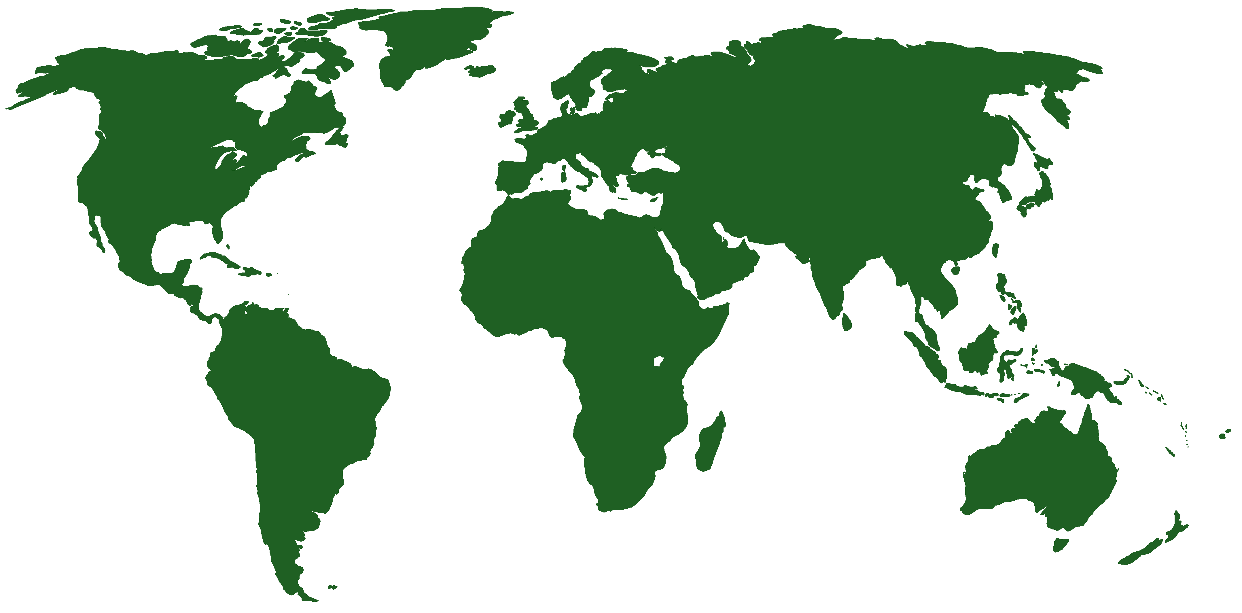 Mapa del mundo PNG