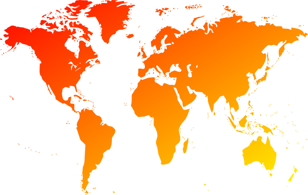 Mapa del mundo PNG