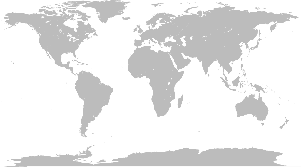 Mapa del mundo PNG