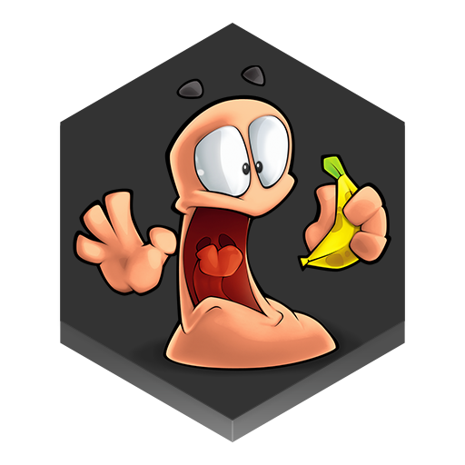 Worms game PNG