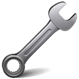 wrench, spanner