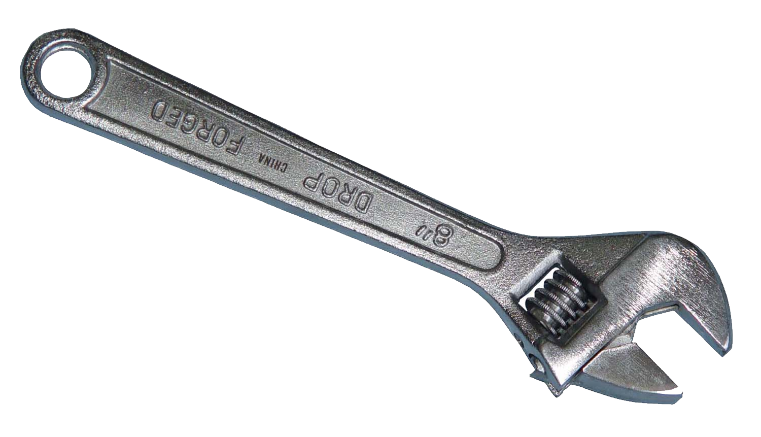 Wrench, spanner PNG image, free