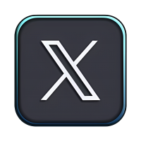 X logo PNG