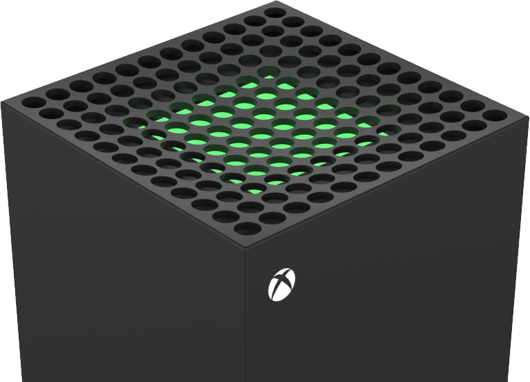 Xbox Series X PNG