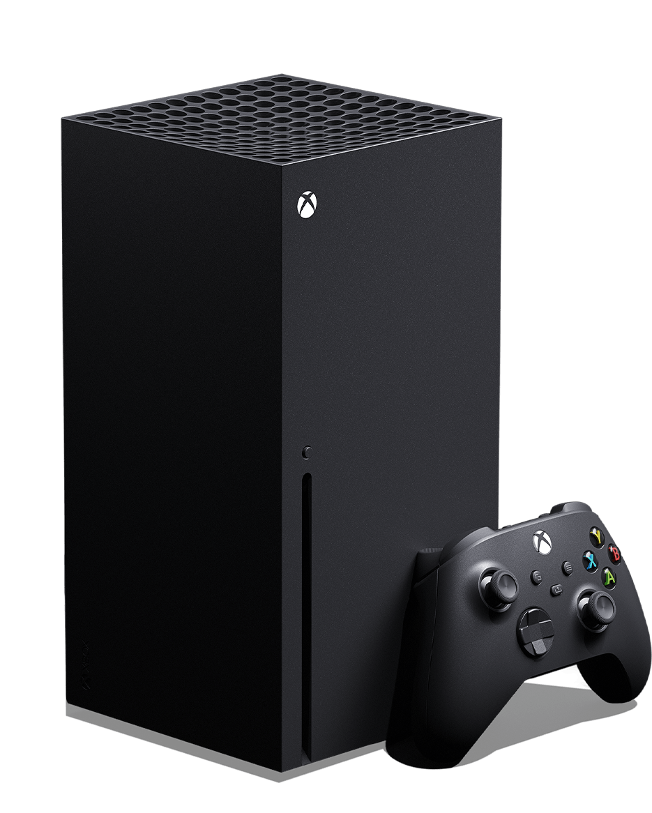 Xbox Series X PNG