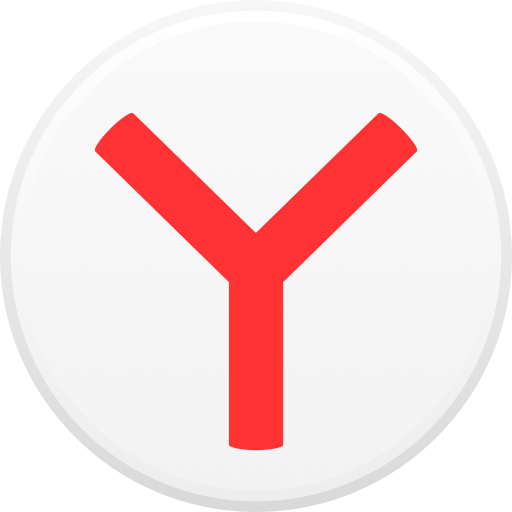Yandex logo PNG
