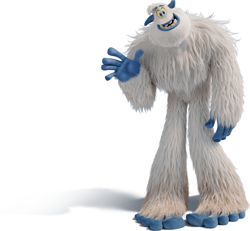 Yeti PNG transparent image download, size: 980x906px