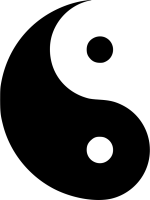 Yin and yang PNG