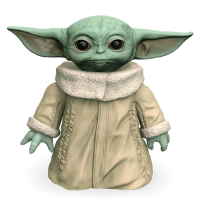 baby figure Yoda PNG