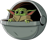 Yoda PNG baby picture