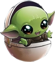 Yoda PNG image baby