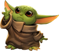Yoda PNG baby