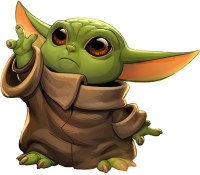 image Yoda PNG baby