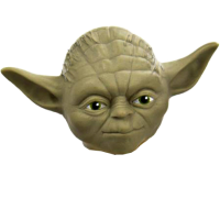 Yoda head PNG