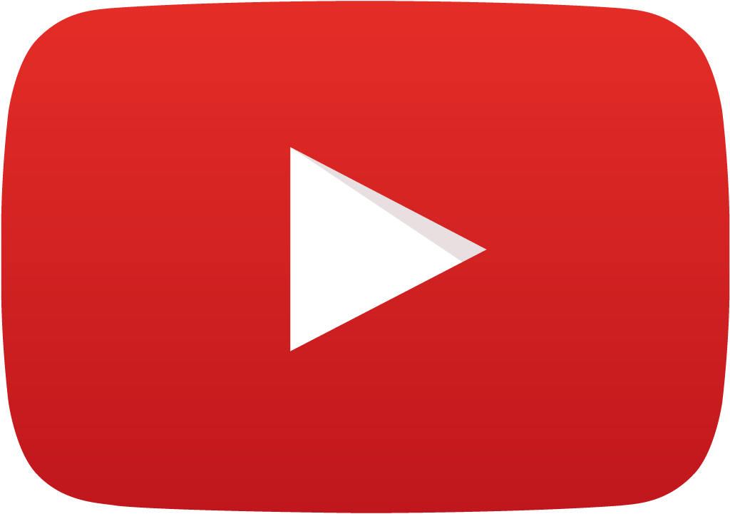 Logotipo de youtube PNG