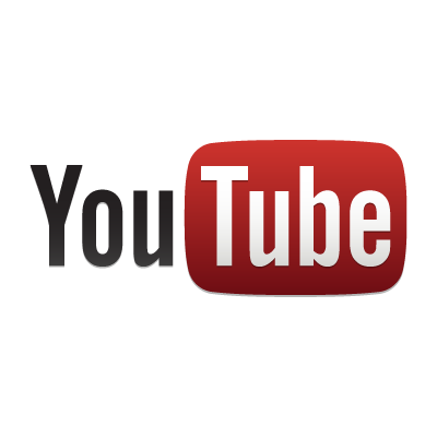 Logotipo de youtube PNG