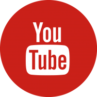 Youtube button PNG logo