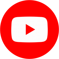 Youtube button PNG picture