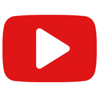 Youtube button PNG image