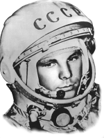 Yuri Gagarin PNG