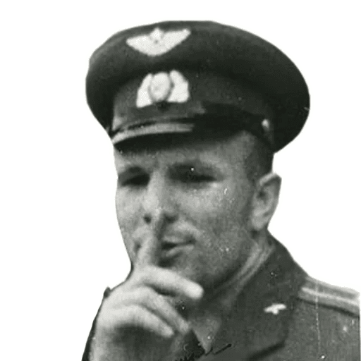 Yuri Gagarin PNG