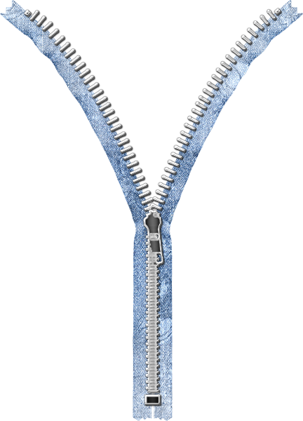 Download Zipper PNG