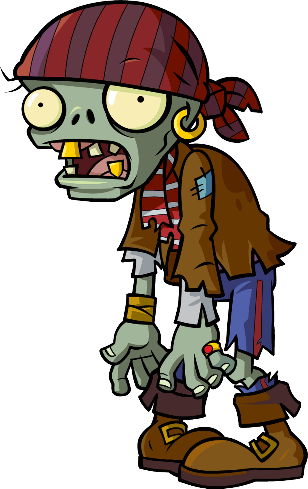 Zombie PNG transparent image download, size: 1006x1600px