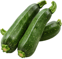 three Zucchinis PNG