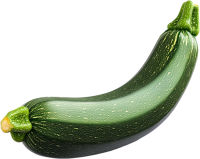 dark green transparent Zucchini PNG