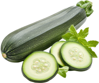 Zucchini PNG picture transparent