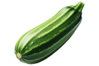 transparent background image: Zucchini PNG
