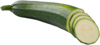 Zucchini PNG cut transparent
