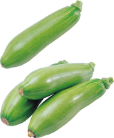 four Zucchinis PNG