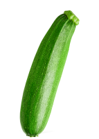 Zucchini PNG green transparent